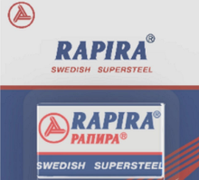 Лезвия Rapira swedish supersteel(шведская суперсталь) 5шт