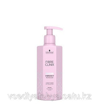Schwarzkopf Professional Fibre Clinix Vibrancy, кондиционер, для окрашенных волос, 250мл