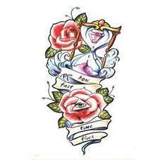 Временная татуировка 150х210 мм.