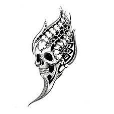 Временная татуировка 150х210 мм.