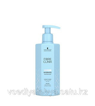 Schwarzkopf Professional Fibre Clinix Hydrate, кондиционер, для нормальных и сухих волос, 250мл