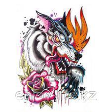 Временная татуировка 150х210 мм., фото 1