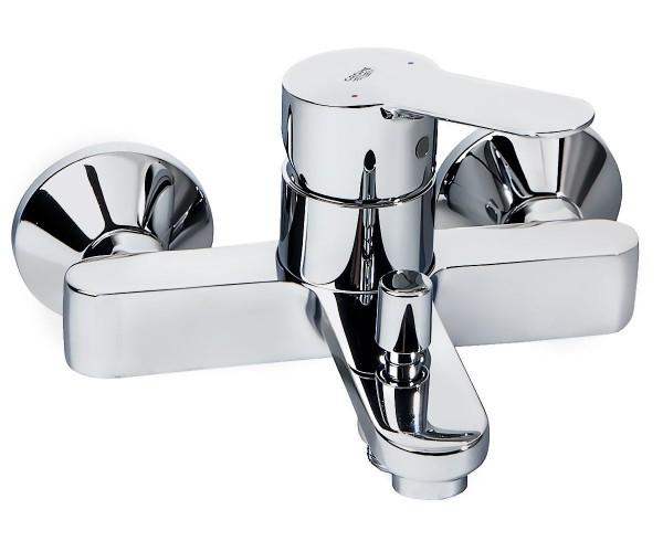 Смеситель для ванны GROHE BauEdge 23334000 - фото 1 - id-p95242030