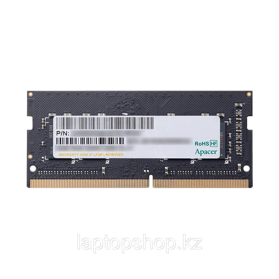Память SoDIMM DDR4 16Gb Apacer ES.16G2V.GNH, PC4-21300/2666MHz - фото 2 - id-p95262929