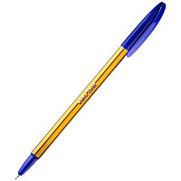 Ручка шариковая Cello "Liner" синяя 0,6мм, штрих-код