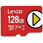 Карта памяти 128GB Lexar PLAY microSDXC UHS-I cards, up to 150MB/s read EAN: 843367121779