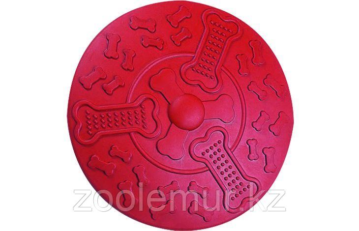 FLAMINGO игрушка для собак ЛЕТАЮЩАЯ ТАРЕЛКА (фрисби), Ø 18см