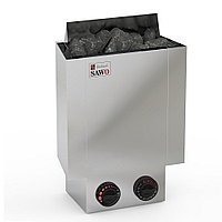 Печь-каменка Nordex Mini NRMN-36NB-Z (с пультом, снаружи нержавейка, внутри оцинковка) Sawo