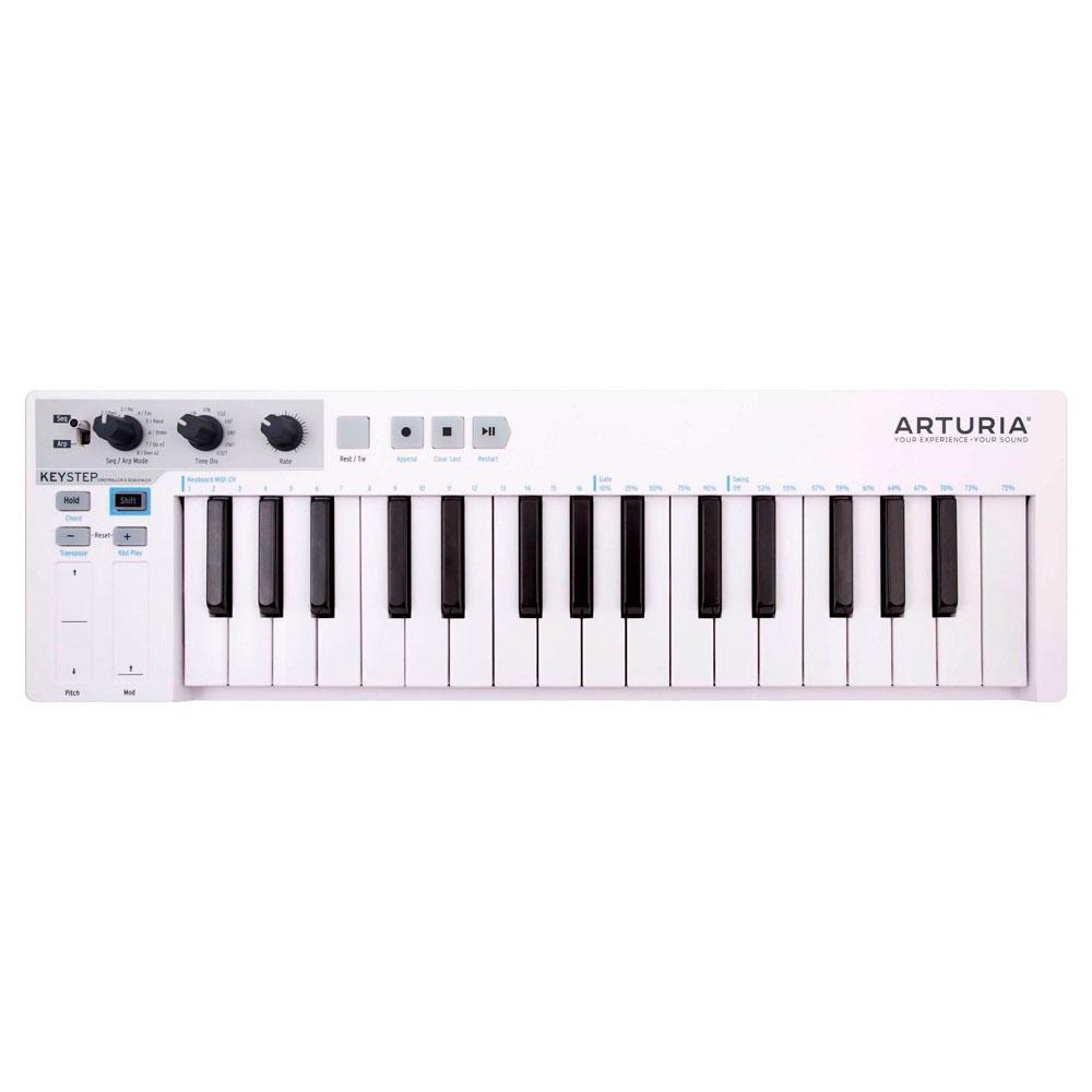 USB MIDI-клавиатура Arturia KeyStep - фото 1 - id-p95268474