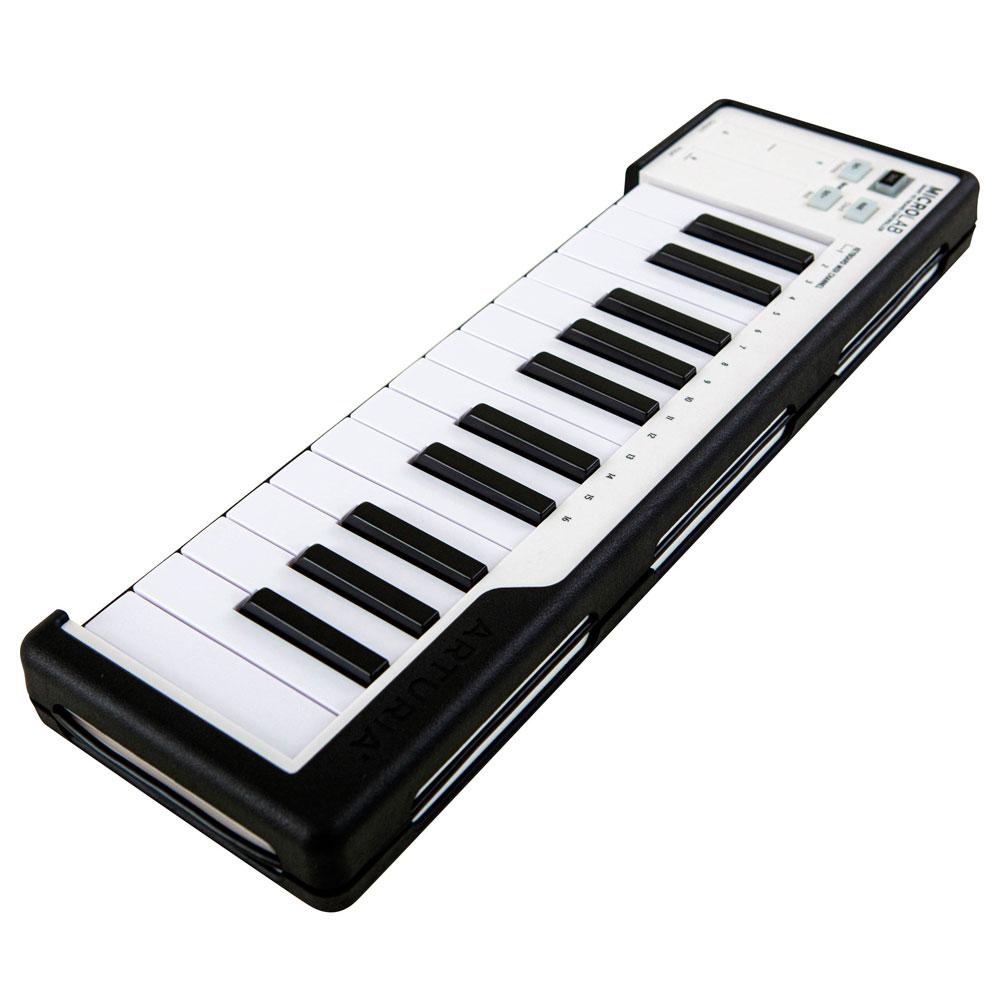 MIDI-клавиатура Arturia MicroLab Black - фото 3 - id-p95268481