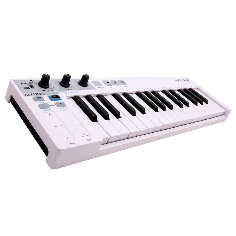USB MIDI-клавиатура Arturia KeyStep - фото 2 - id-p95268540