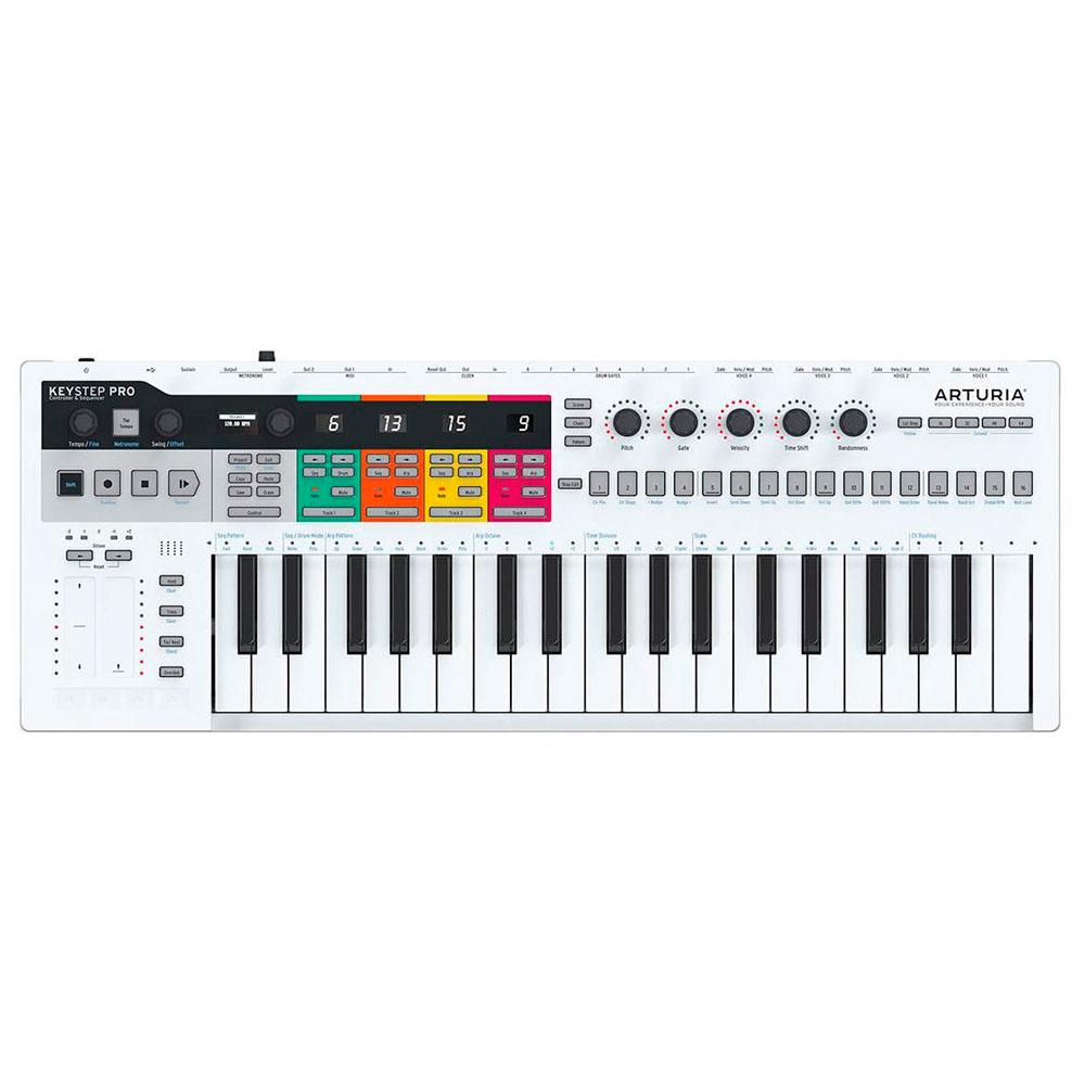USB MIDI-клавиатура Arturia KeyStep Pro - фото 1 - id-p95268542