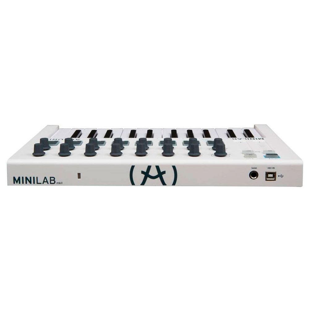 MIDI-клавиатура Arturia MiniLab Mk II - фото 3 - id-p95268549