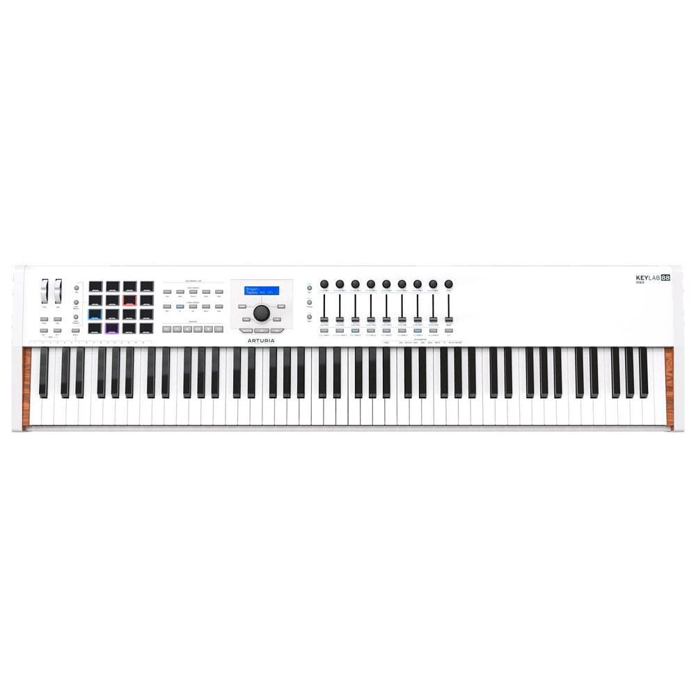 USB MIDI-клавиатура Arturia KeyLab 88 mkII - фото 1 - id-p95268554