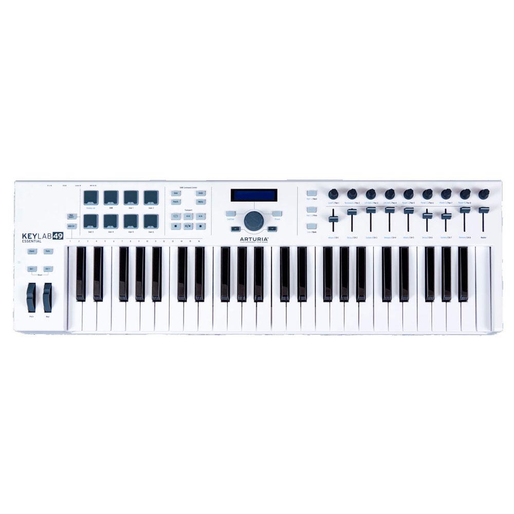 USB MIDI-клавиатура Arturia KeyLab Essential 49 - фото 1 - id-p95268555