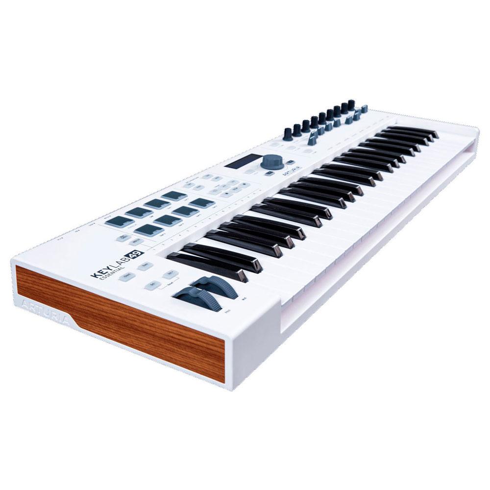 USB MIDI-клавиатура Arturia KeyLab Essential 49 - фото 2 - id-p95268555
