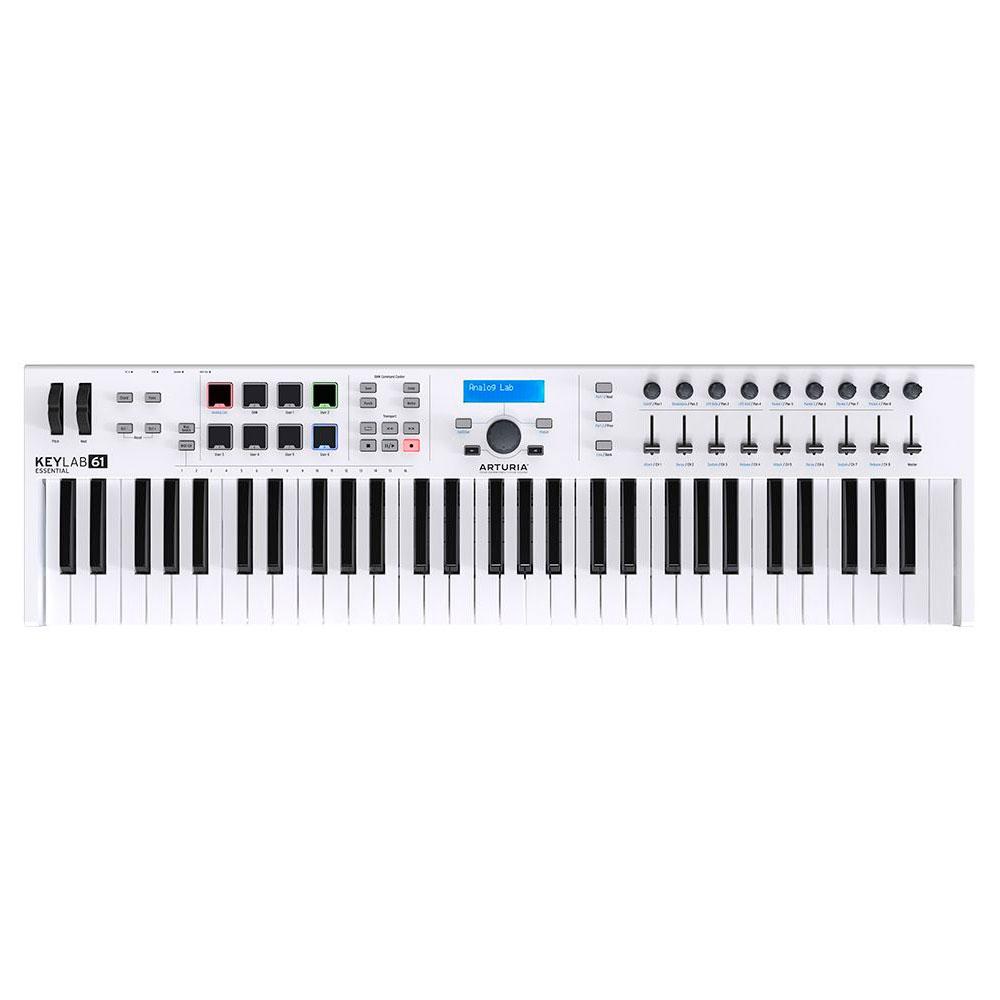 USB MIDI-клавиатура Arturia KeyLab Essential 61 - фото 1 - id-p95268556