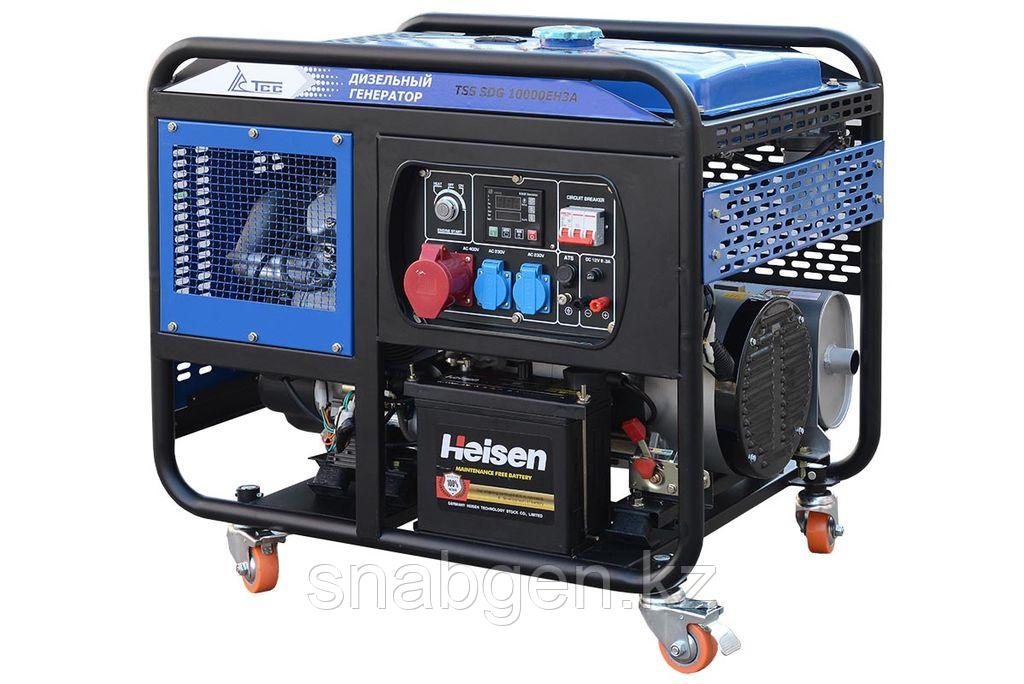Дизельный генератор TSS SDG 10000EH3A