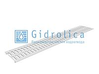 Арт. 518 Решетка водоприемная Gidrolica Standart РВ -15.18,6.100 - штампованная стальная оцинкованная, кл. А15