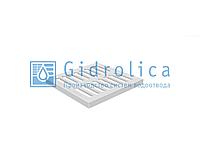 Арт. 200 Решетка водоприемная Gidrolica Point РВ-28,5.28,5 - штампованная стальная оцинкованная, кл. А15