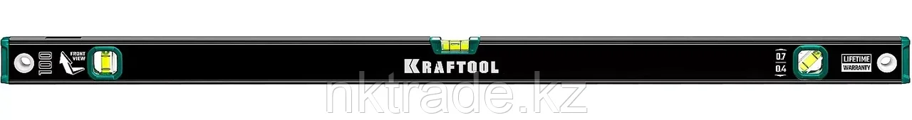 Kraftool 1000 мм, уровень с зеркальным глазком 34781-100 - фото 1 - id-p83950937