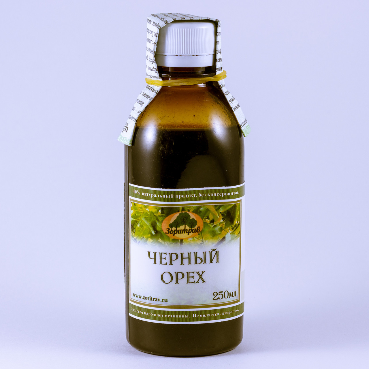 Черный орех,настойка, 250 мл