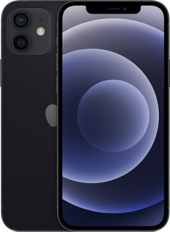 Смартфон Apple iPhone 12 128Gb черный в рассрочку