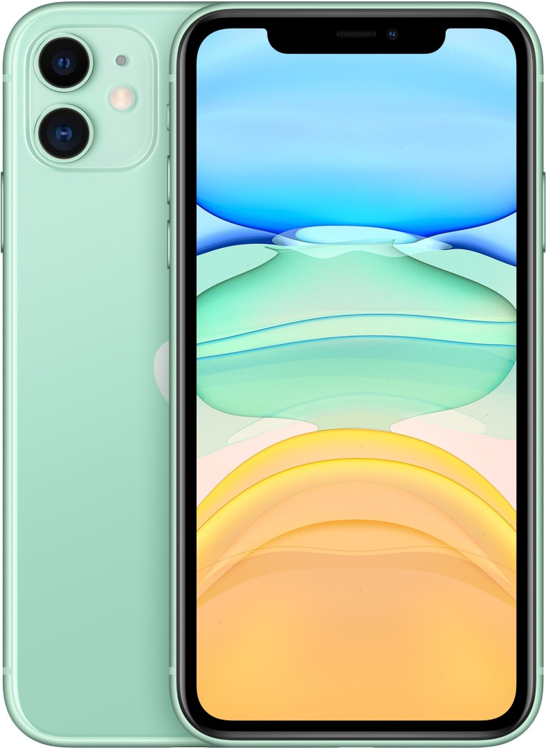 Смартфон Apple iPhone 11 128Gb Slim Box зеленый в рассрочку