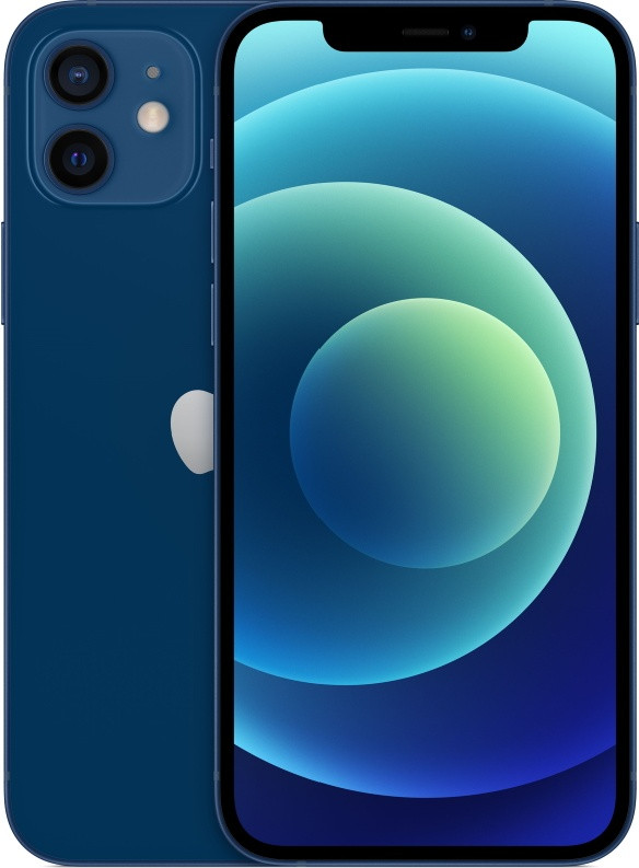 Смартфон Apple iPhone 12 128Gb синий в рассрочку