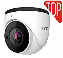 Сетевая IP камера купольная с варифокальным объективом TVT TD-9525S3 (D/FZ/PE/AR3) 2MP