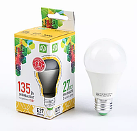 Лампа светодиодная LED-A60-standard 15Вт грушевидная 3000К тепл. бел. E27 1350лм 160-260В ASD