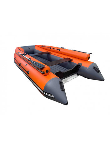 Лодка REEF-360 F НД графит/оранжевый, фото 2