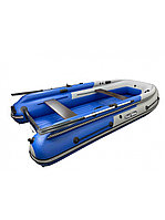 Лодка REEF-370 Fi НД ТРИТОН S MAX стеклопластиковый интерцептер графит/синий