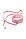 Набор для ролевых игр в стиле БДСМ Eromantica розовый (маска, наручники, оковы, ошейник, флоггер), фото 4