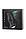 Анальная втулка Erotist Hurricane, силикон, черный, 14 см, фото 7