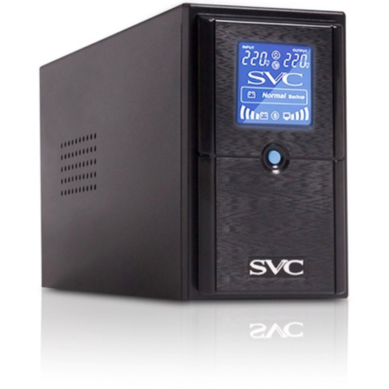 Источник бесперебойного питания SVC V-800-L-LCD Арт.6937 - фото 1 - id-p95274697