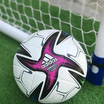Футбольный мяч Adidas Conext 21 (размер 5), фото 2