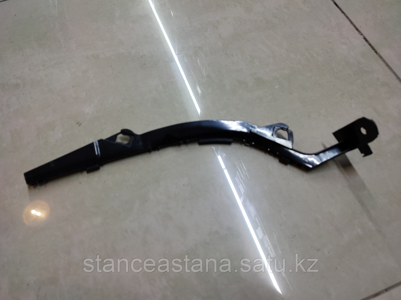 Кронштейн заднего бампера левый Geely GC6/MK / Rear bumper bracket left side