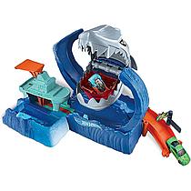 Hot Wheels Набор игровой Сити Ледяная акула