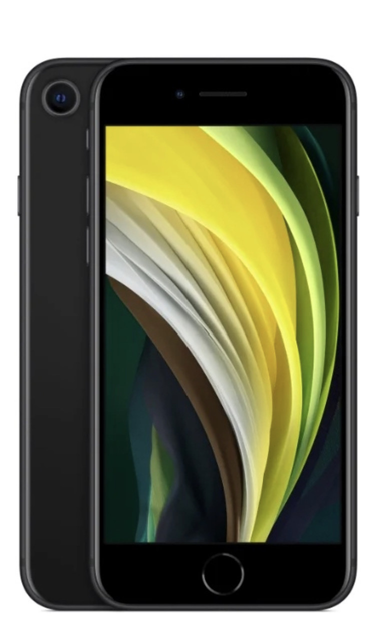 Смартфон Apple iPhone SE 2020 64Gb Slim Box черный в рассрочку