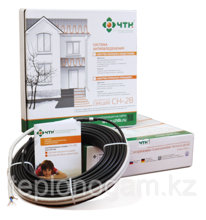 Кабель нагревательный для систем антиобледенения СН-28-1176