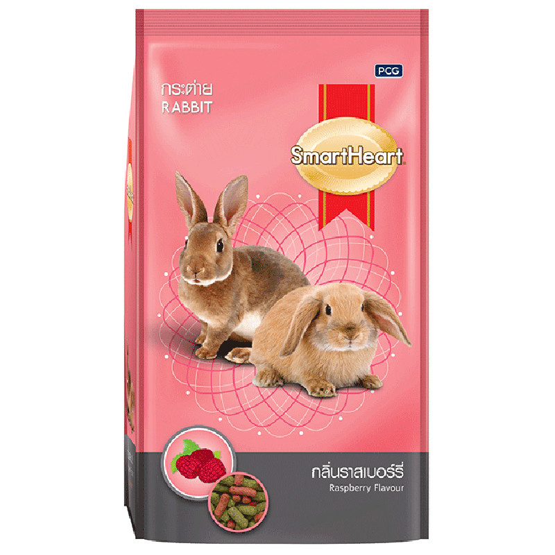 SmartHeart Корм для кроликов с малиной