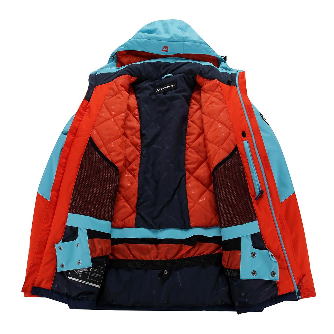 Лыжная куртка SARDAR 3 Ы, оранжевый - фото 3 - id-p95275201