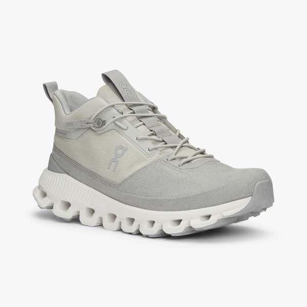 Кроссовки женские ON Cloud Hi Glacier / Grey 7.5 (24.5 см)