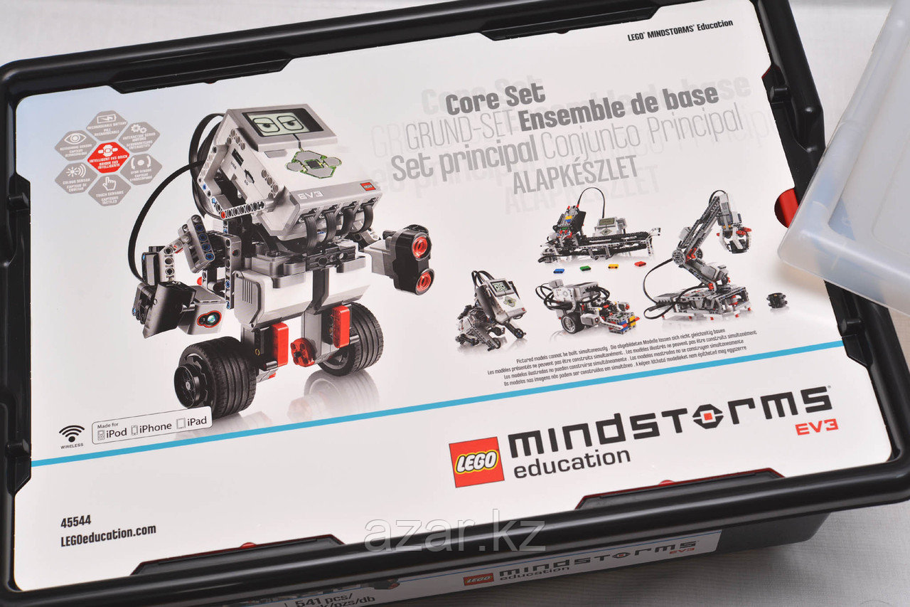 Базовый набор LEGO EDUCATION MINDSTORMS EV3 45544 - фото 5 - id-p95275826