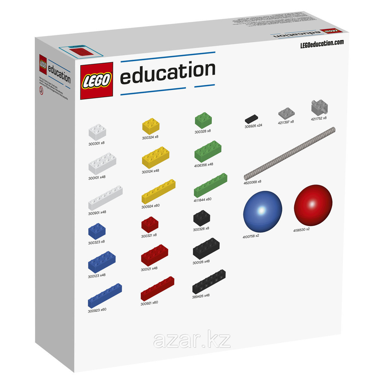 Комплект Lego Education World Robot Olympiad (WRO) 45811 - фото 1 - id-p95275838