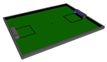 Поле "Футбол" для робототехники, фото 1