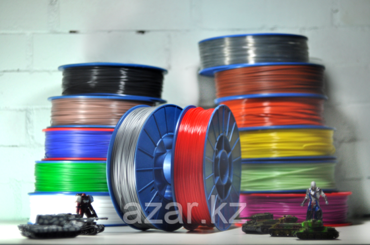 Пластик для 3D принтера PLA 1,75 мм (1 кг), цвета по запросу - фото 8 - id-p95275849