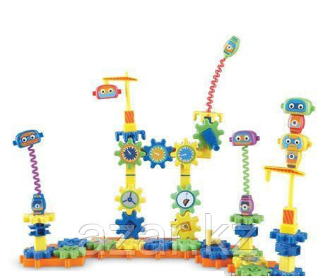 Набор-конструктор робототехники для изучения простых механизмов (116 предметов), фото 1