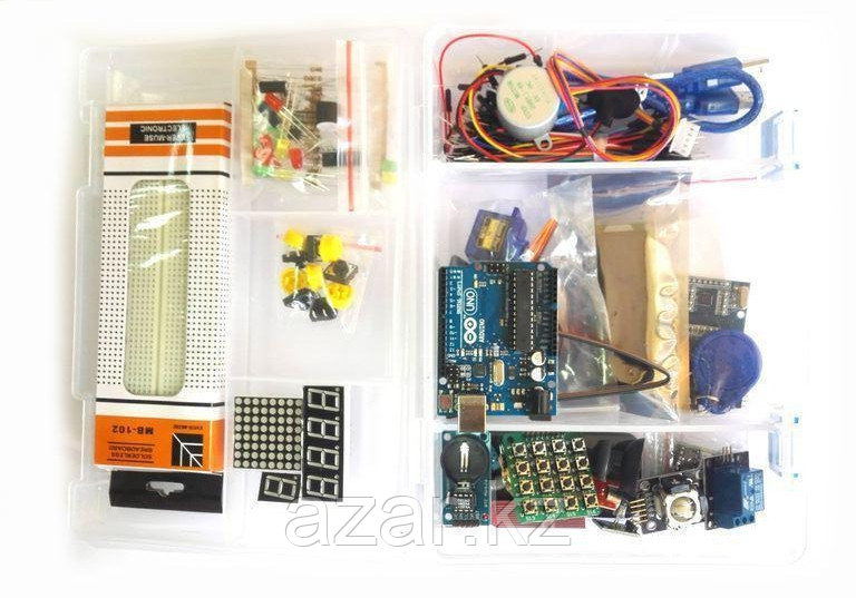 Расширенный образовательный набор Arduino Ардуино - фото 3 - id-p95275915